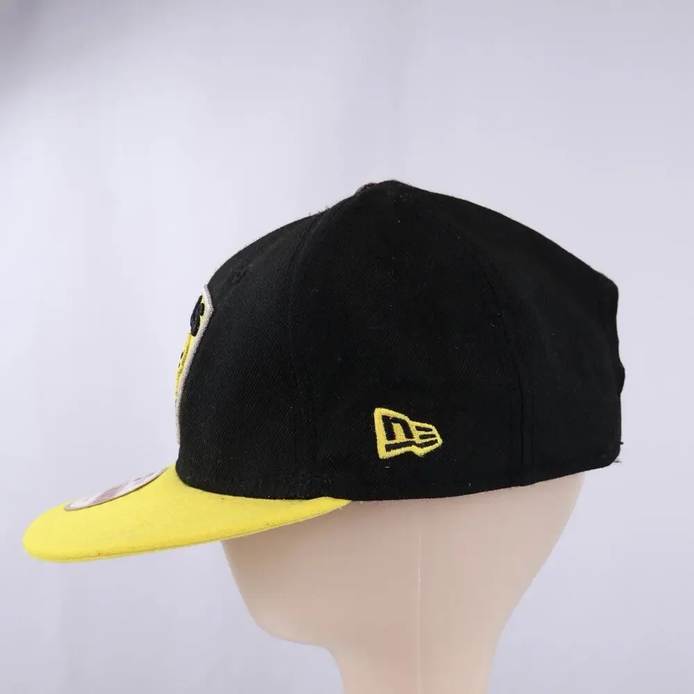 New Era Chicago Bulls Windy‎ City Hardwood Classics 9FIFTY Snapback Hat